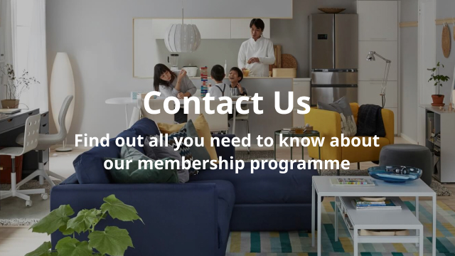 IKEA Family Thailand - Contact Us Banner