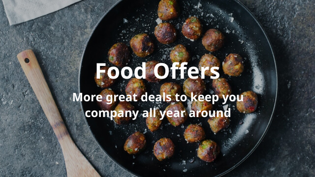 IKEA Family Thailand - Food Offers Banner