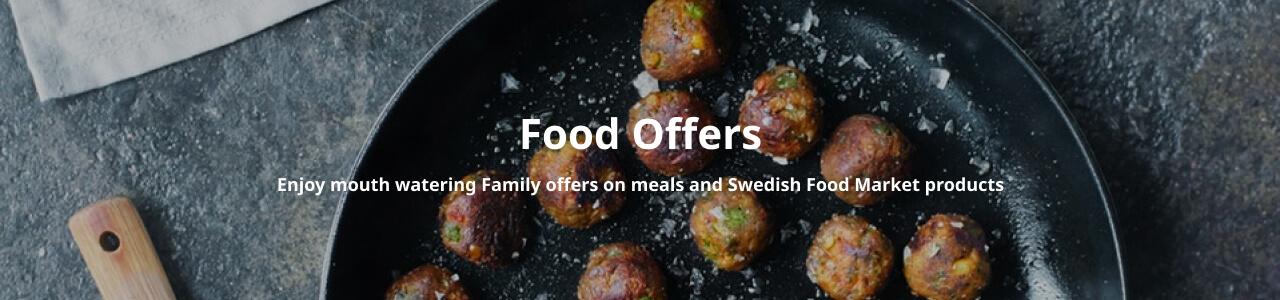 IKEA Family Thailand - Food Offers Banner